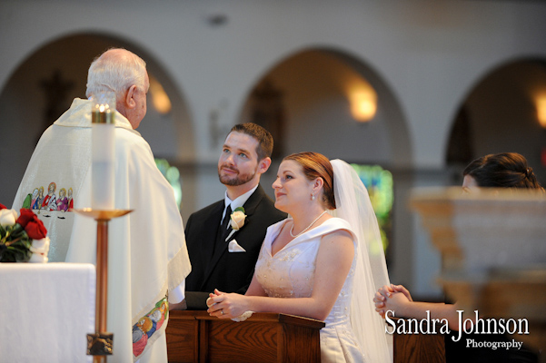 Best Annunciation Catholic Wedding Photos - Sandra Johnson (SJFoto.com)